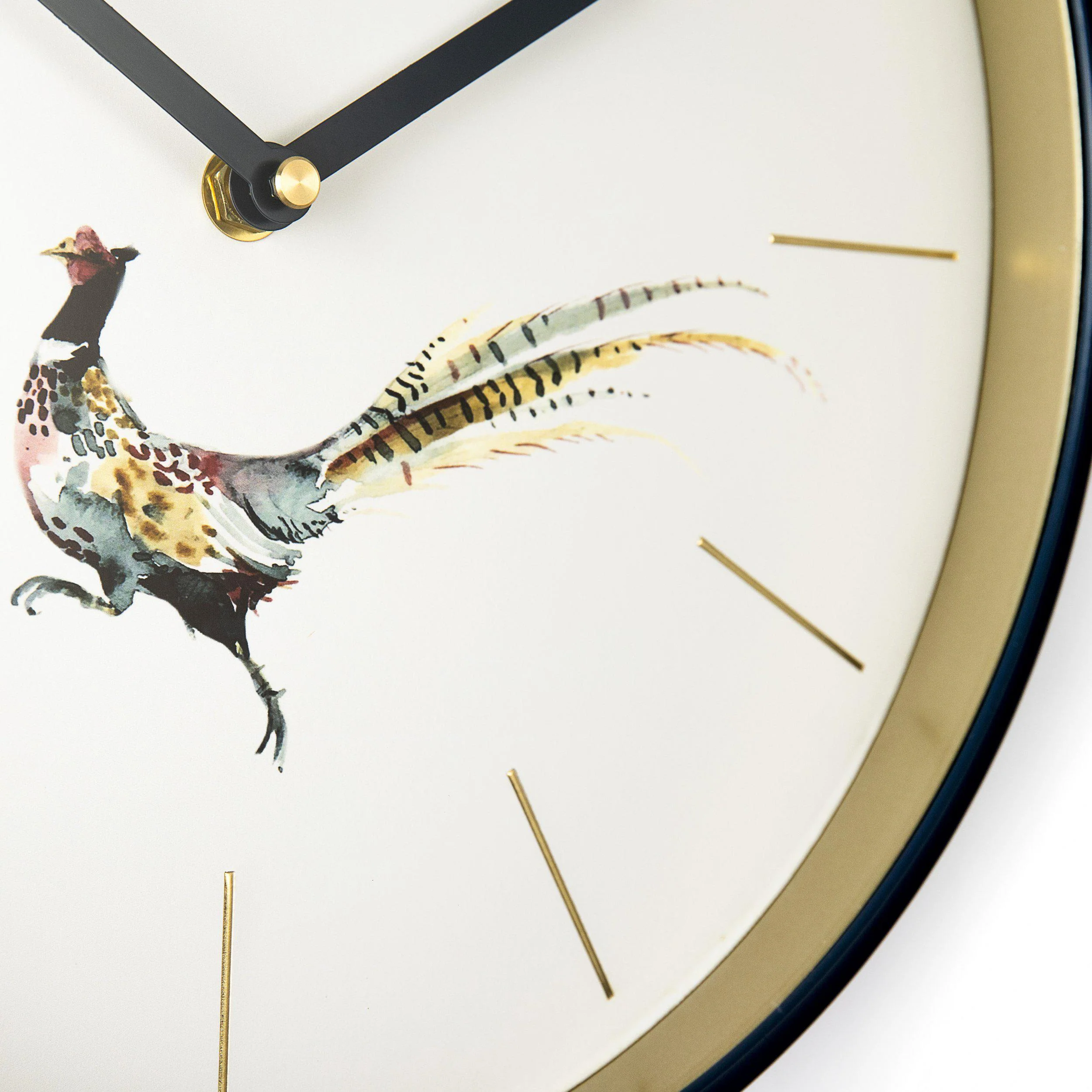 Woodland Pheasant Wall Clock | 12'' - Image 4