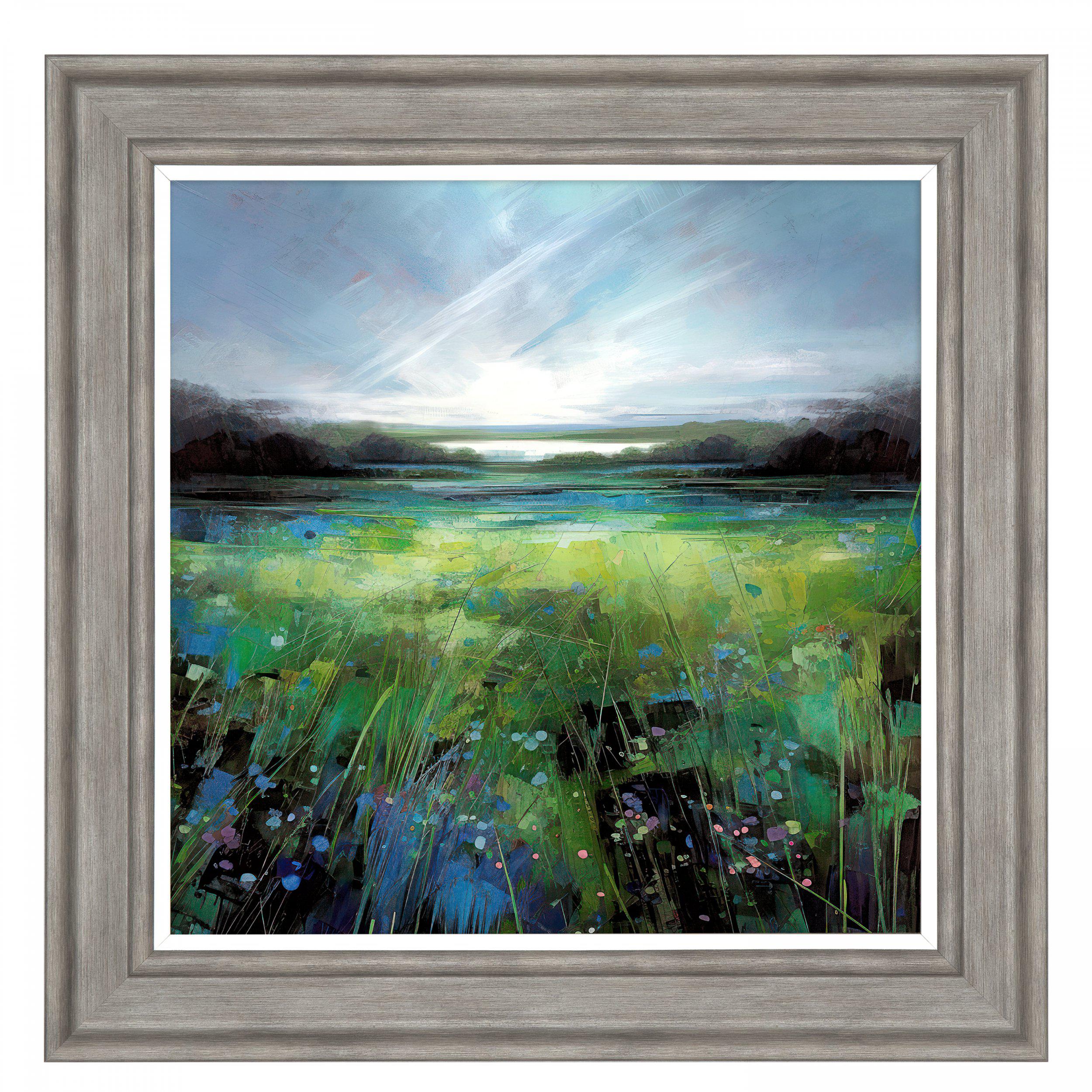 'Time Stands Still' Wall Art | 90x90cm