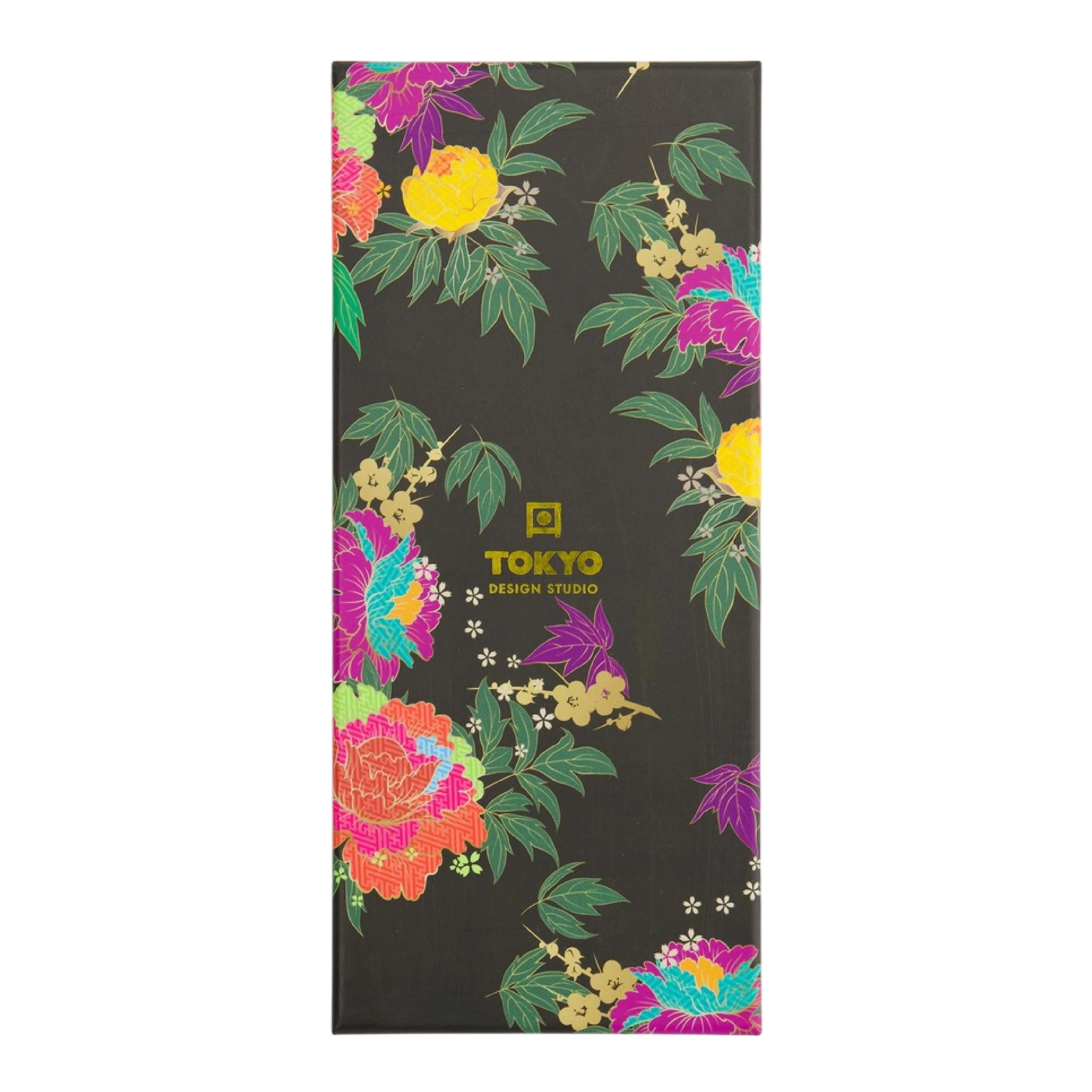 Floral Chopstick Set | Multicolour | 5 Piece - Image 4