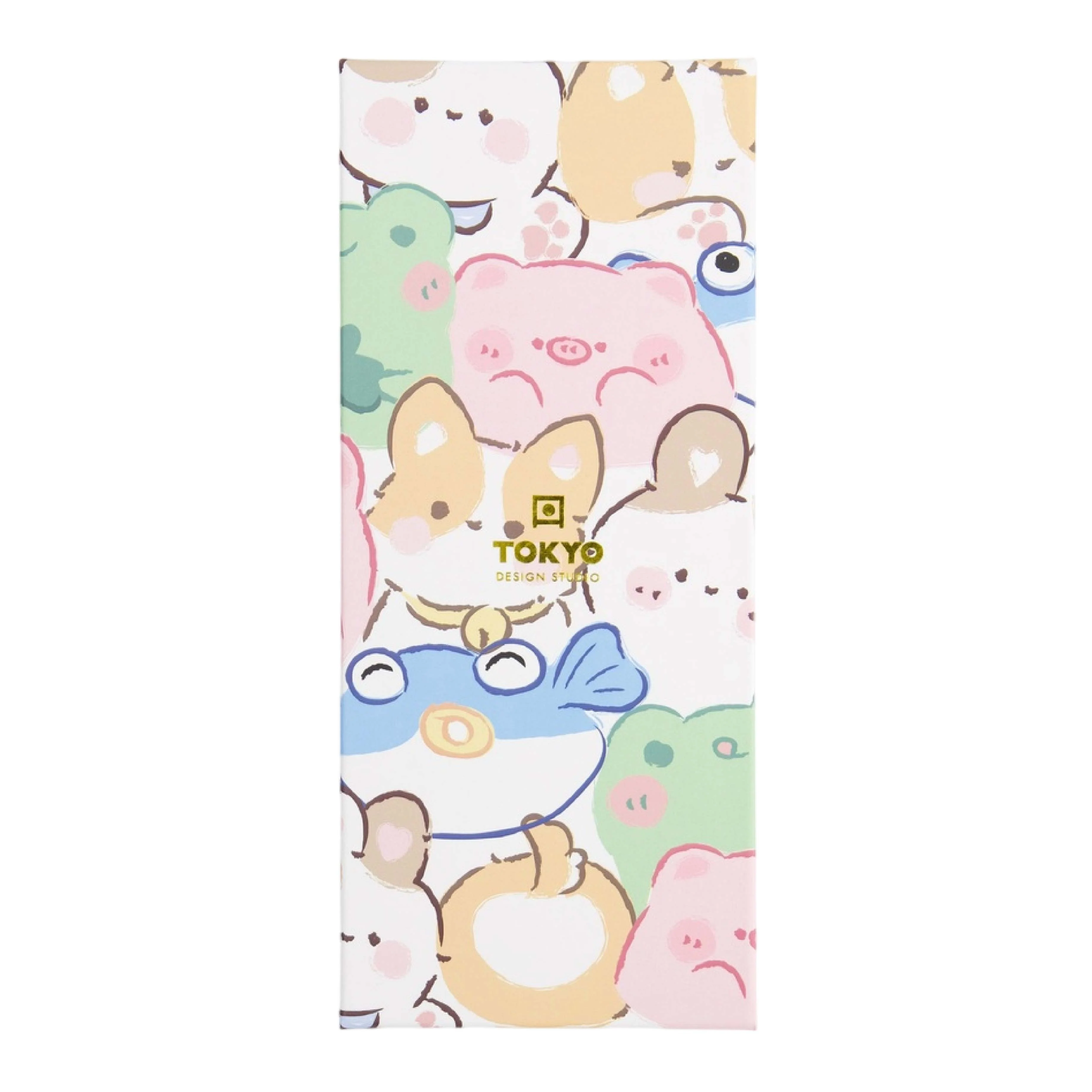 Kawaii Animals Chopstick Set | Pastel | 4 Piece - Image 4