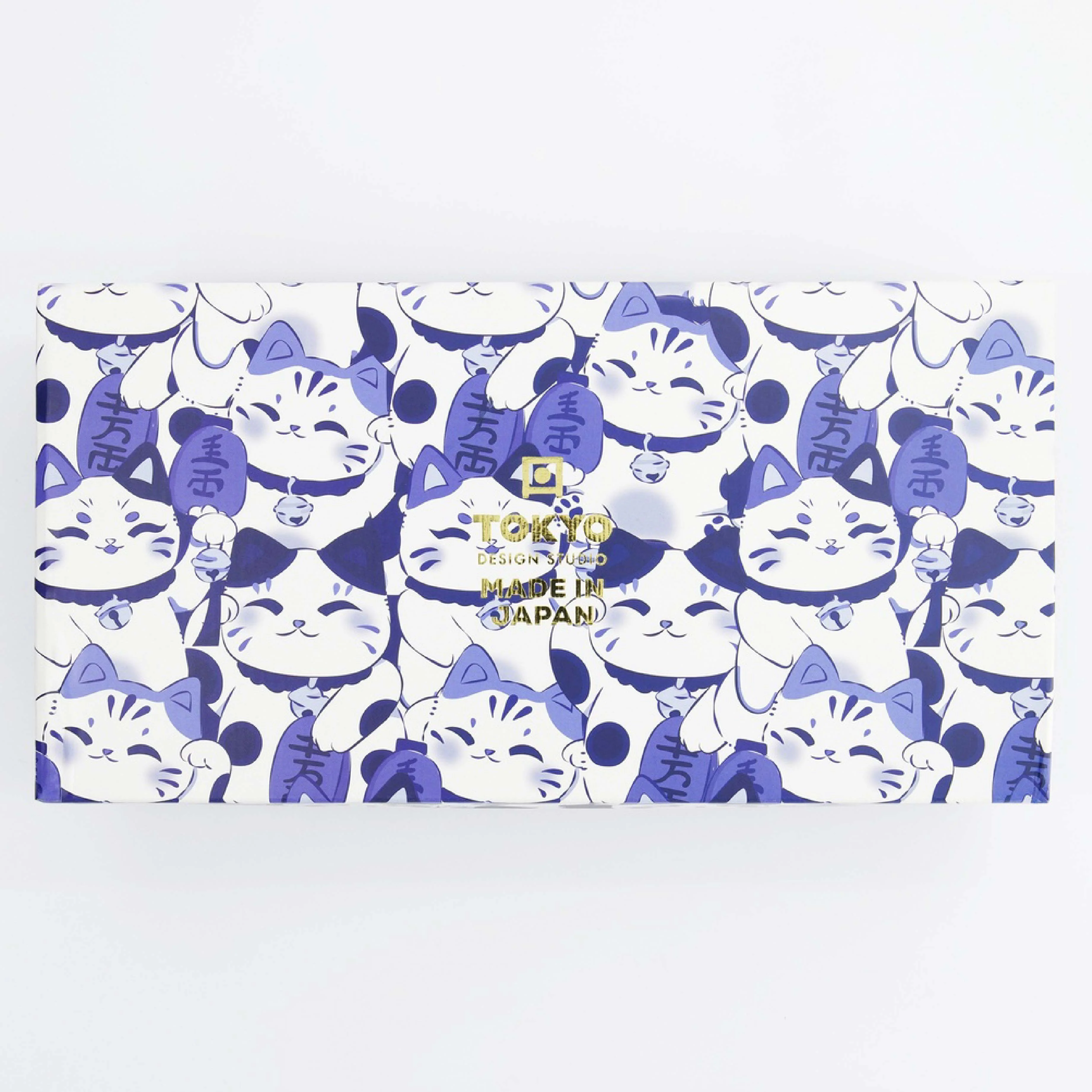 Kawaii Wise Cat Tayo Bowl & Chopsticks Set | 4 Piece - Image 5