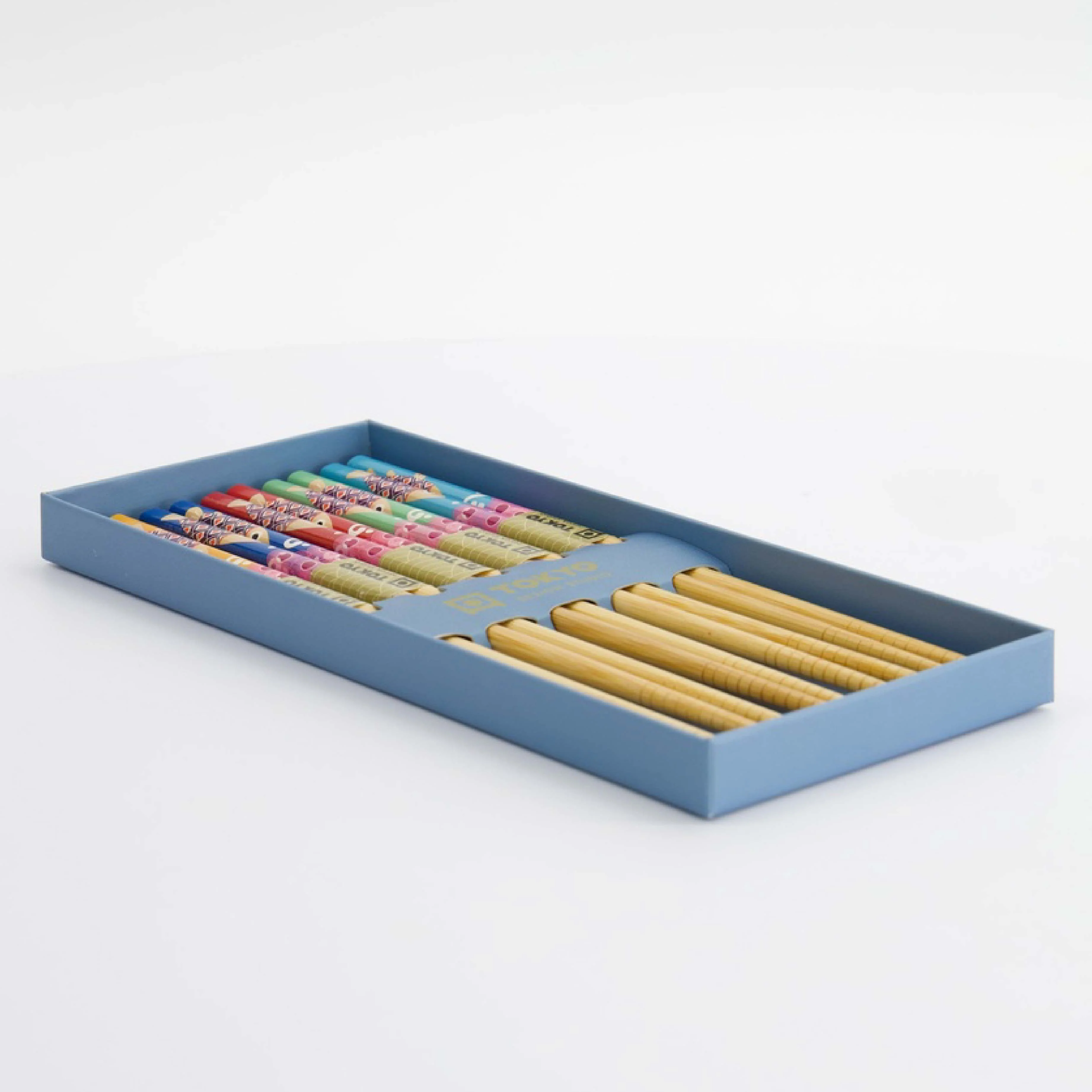 Koinobori Chopstick Set | 5 Piece - Image 2