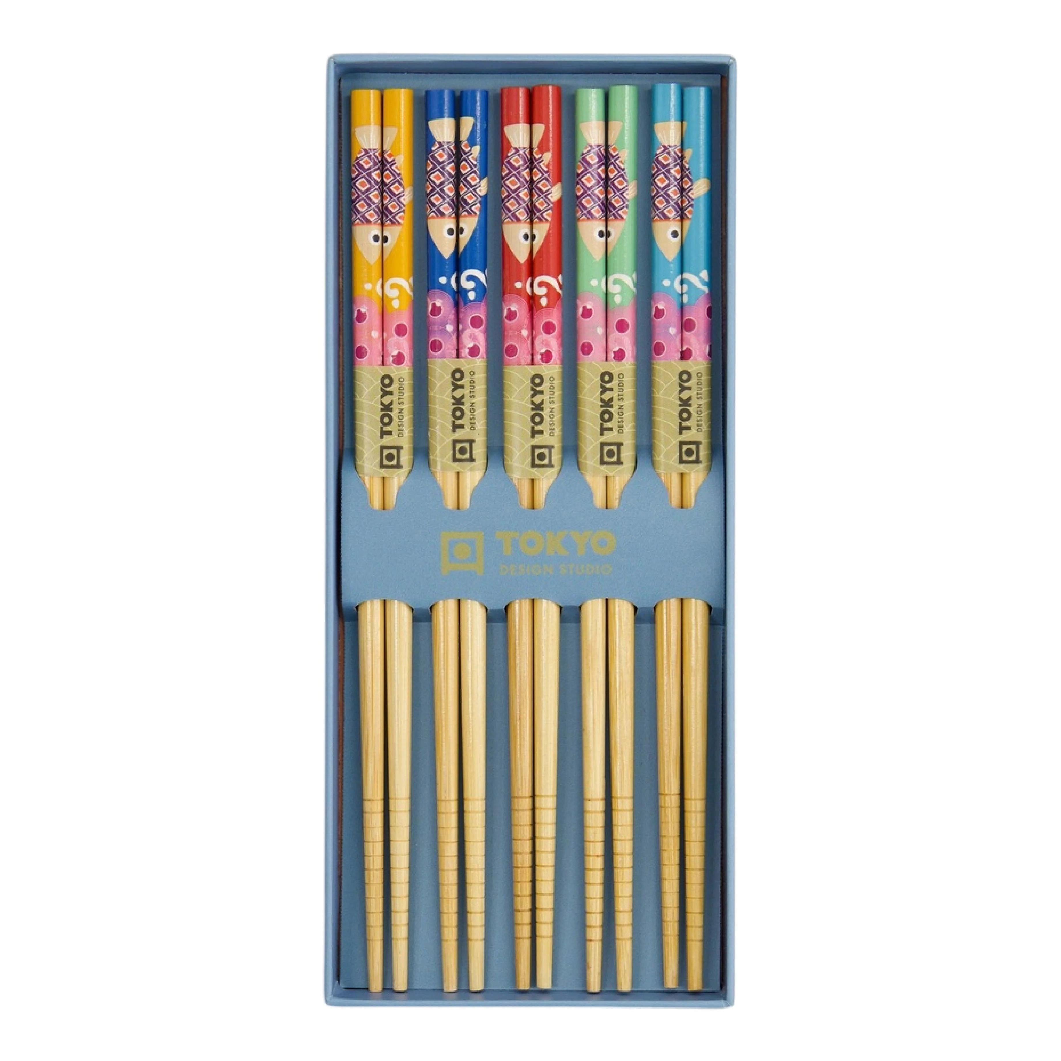 Koinobori Chopstick Set | 5 Piece - Image 3