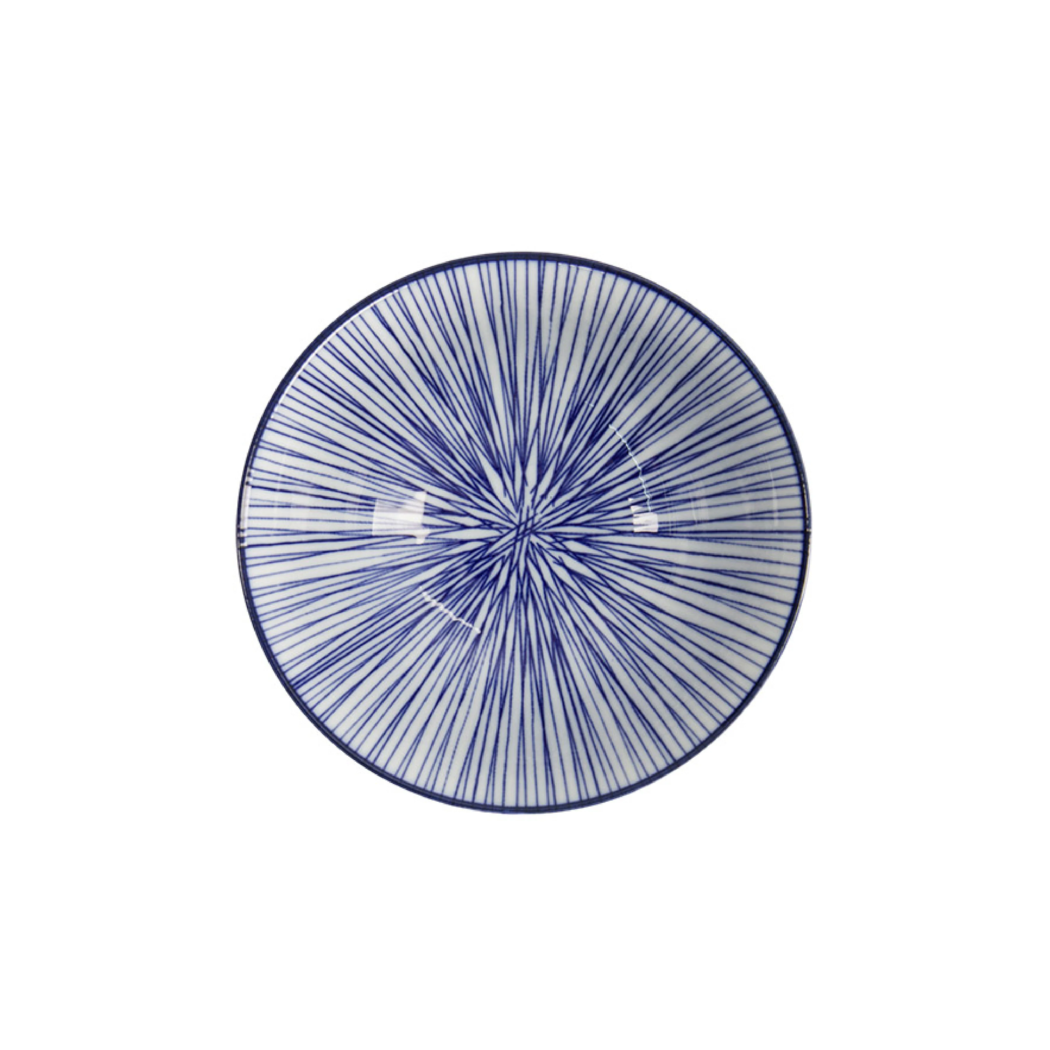 Nippon Lines Tayo Bowl | Blue & White | 15cm - Image 2