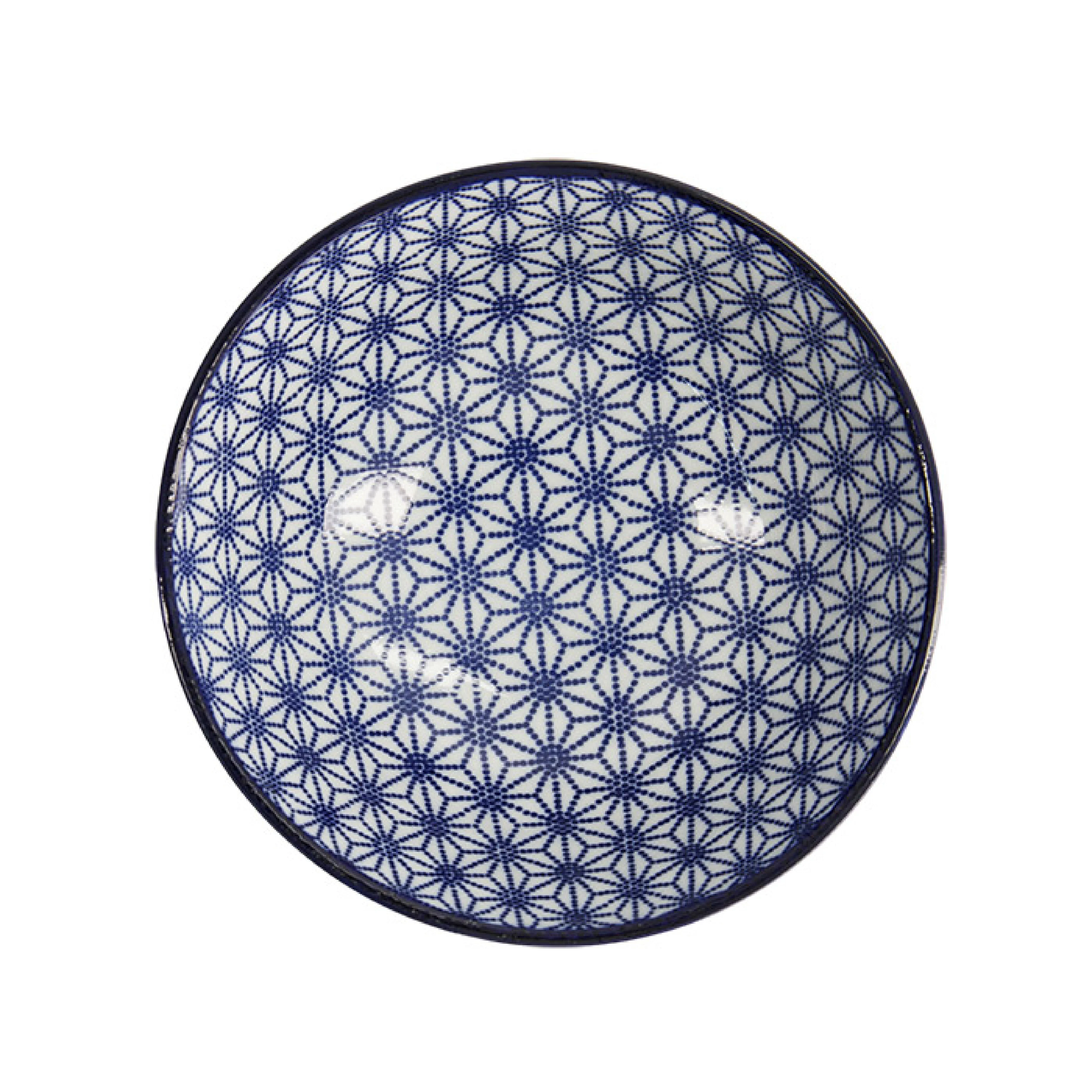 Nippon Stars Ramen Bowl | Blue & White | 21cm - Image 2