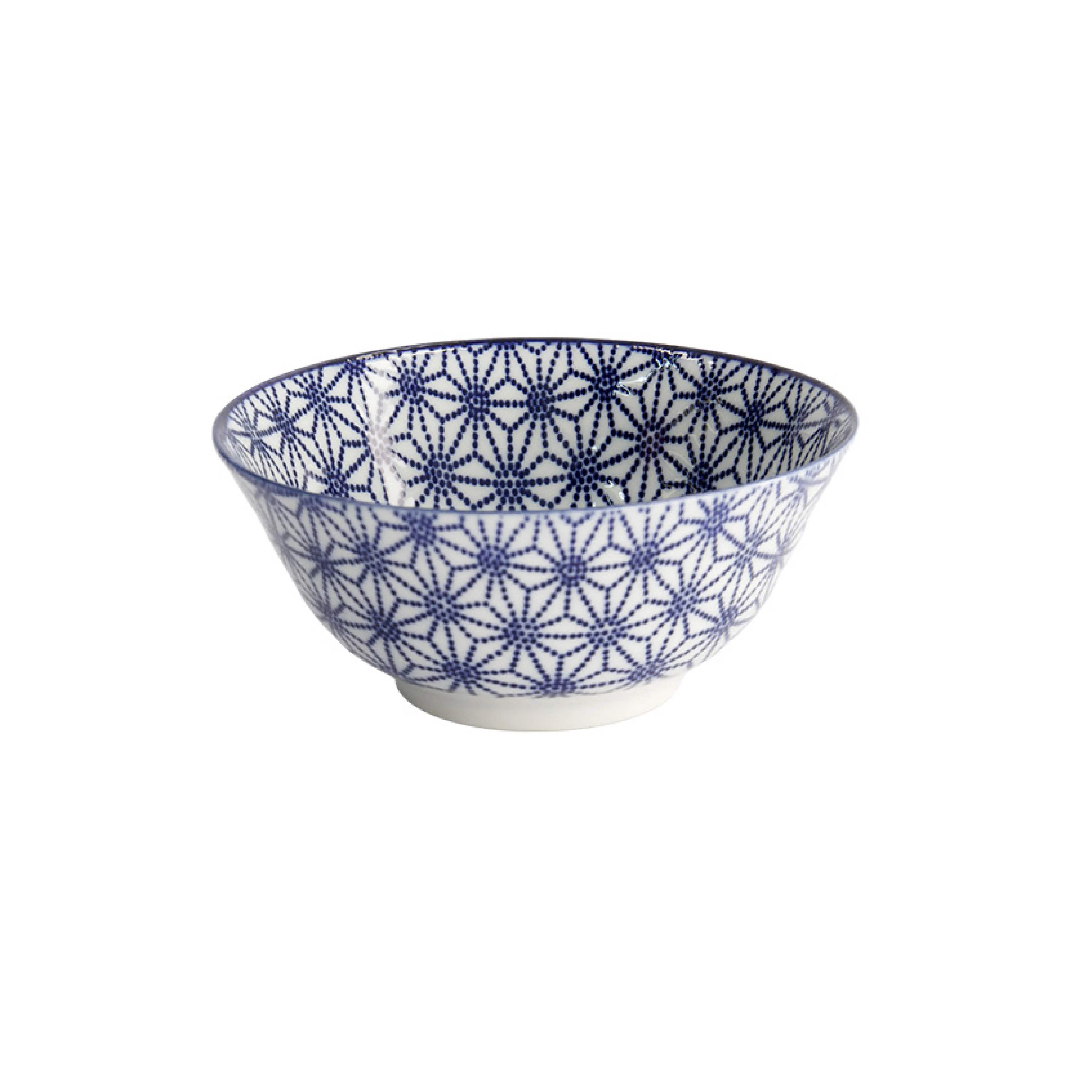 Nippon Stars Tayo Bowl | Blue & White | 15cm