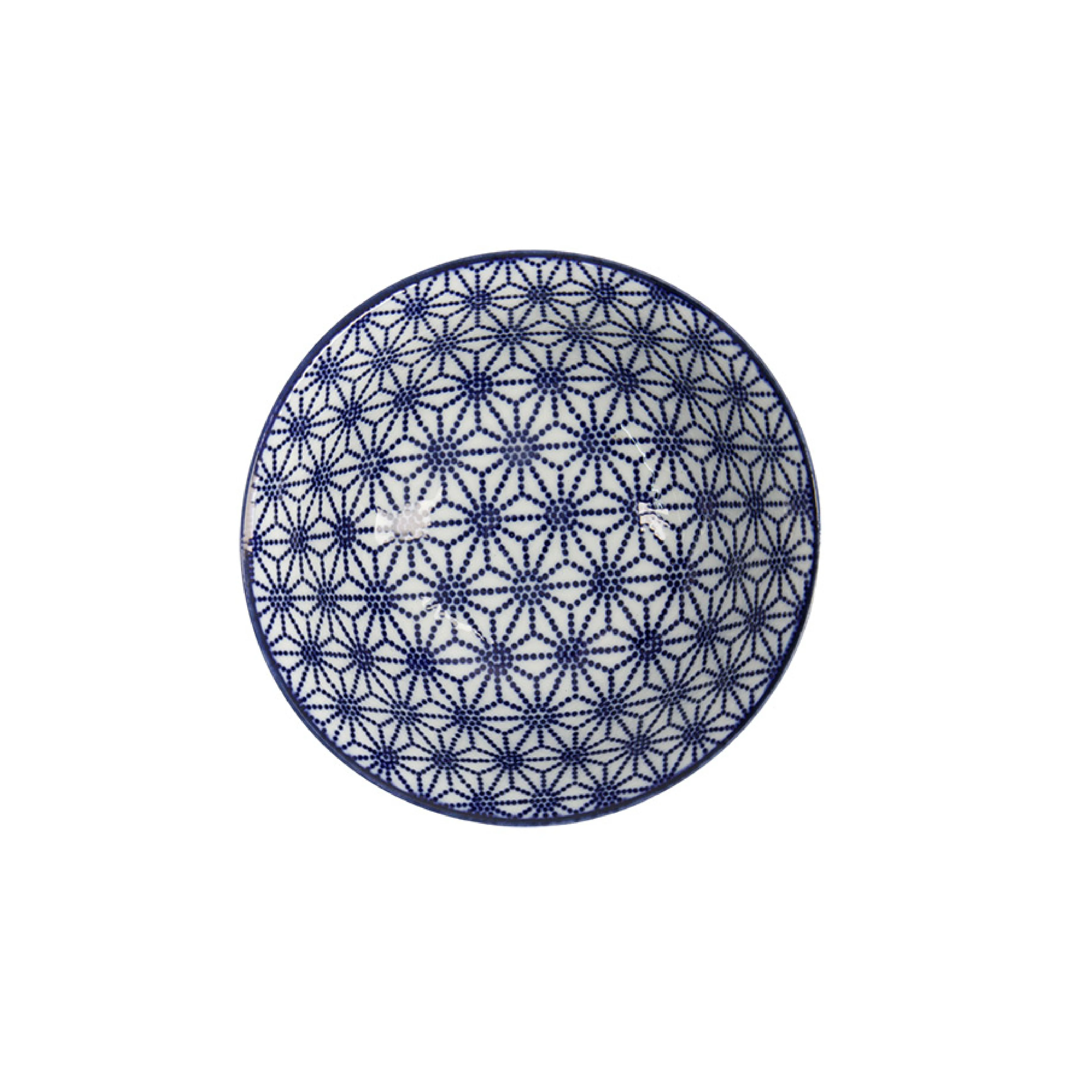 Nippon Stars Tayo Bowl | Blue & White | 15cm - Image 2