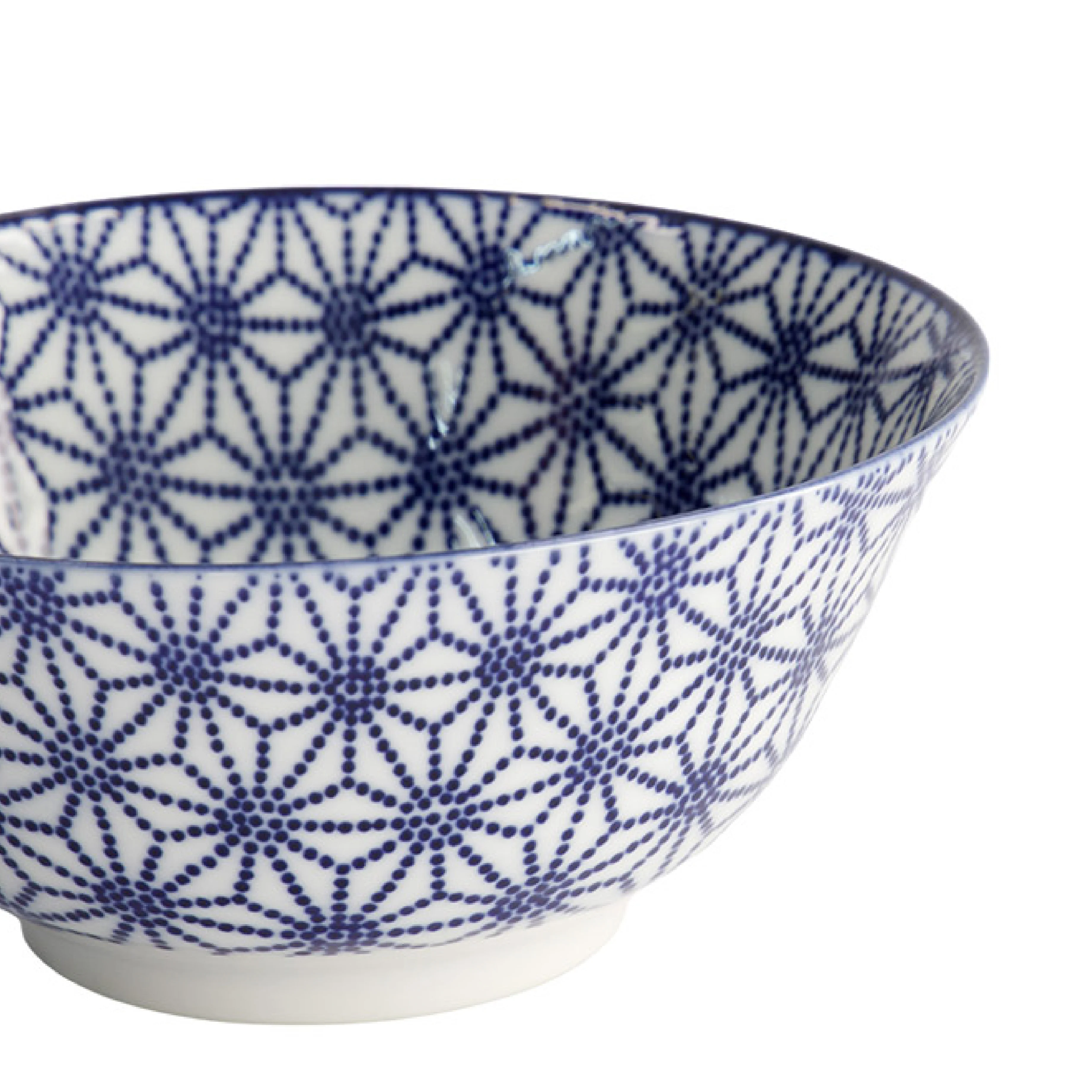 Nippon Stars Tayo Bowl | Blue & White | 15cm - Image 4