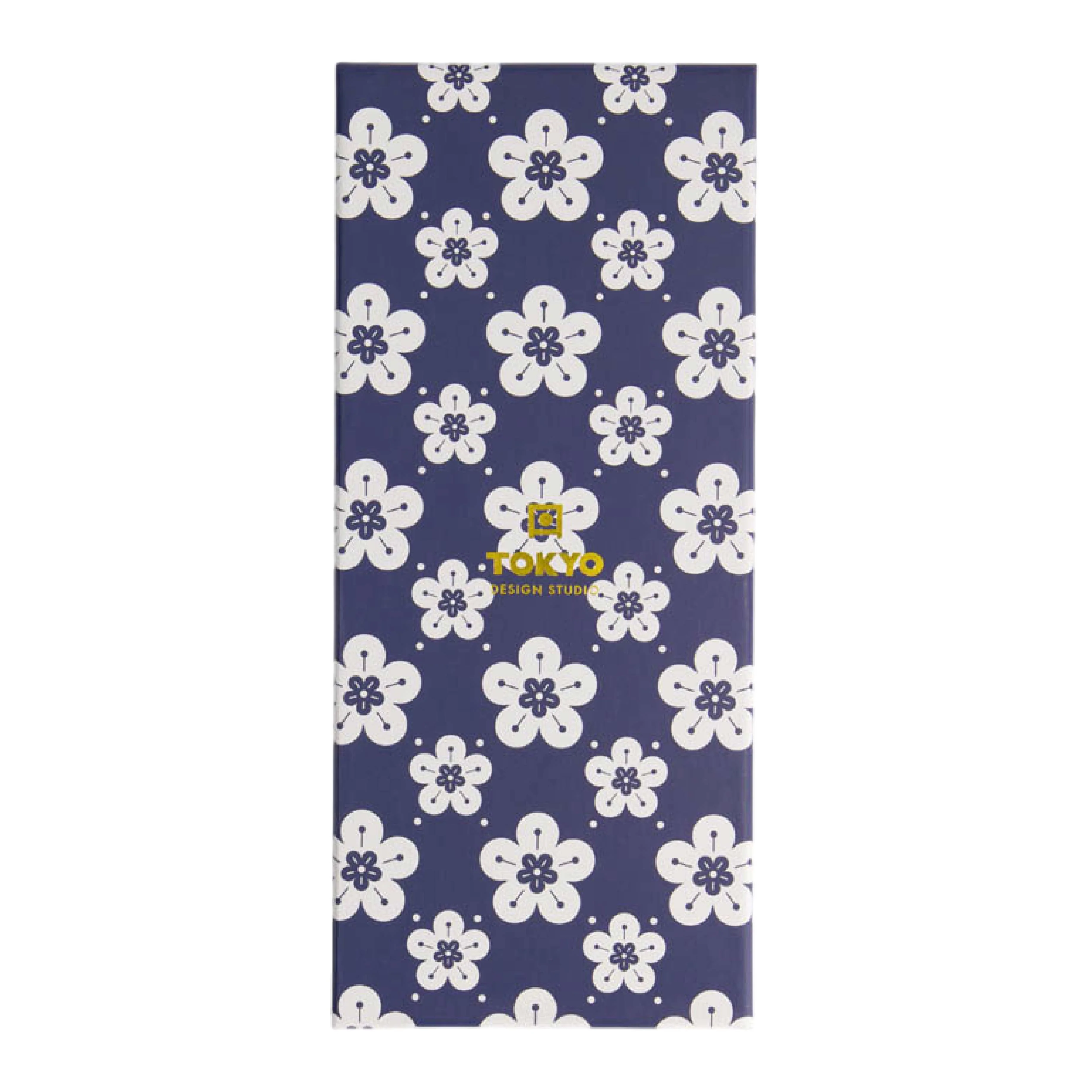 Sakura Chopstick Set | Blue & White | 5 Piece - Image 4