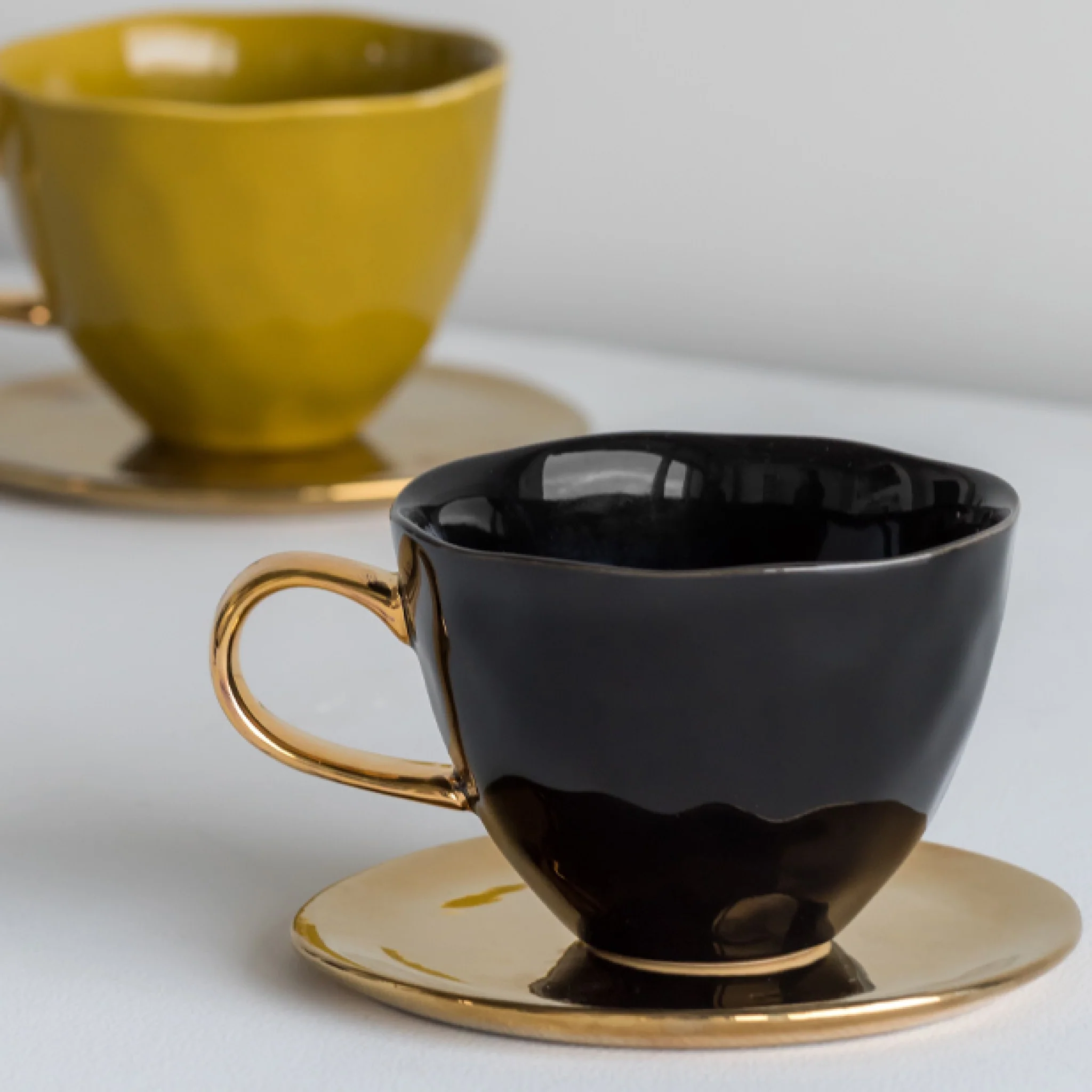 Good Morning Cup Mini | Set of 2 | Black - Image 2