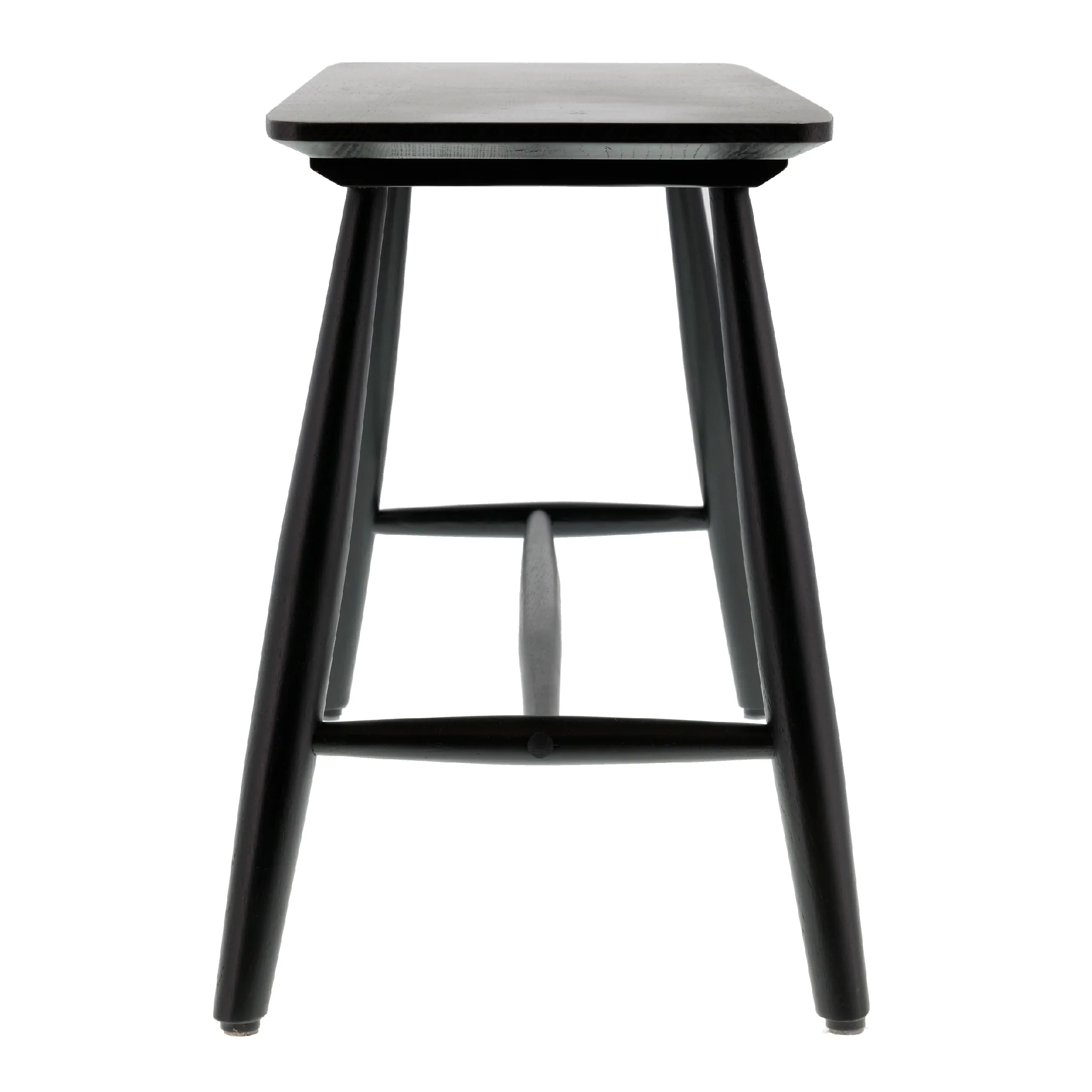 Bast Bench | Black Oak | 90cm - Image 4