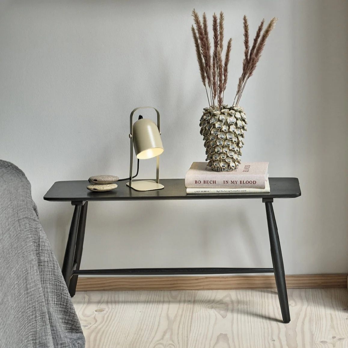 Bast Bench | Black Oak | 90cm - Image 5