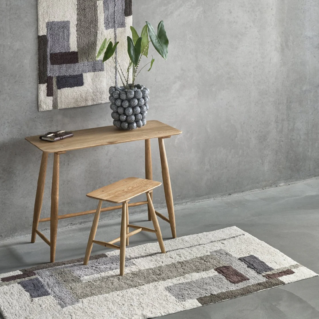 Bodo Desk | Natural Oak | 100cm - Image 5