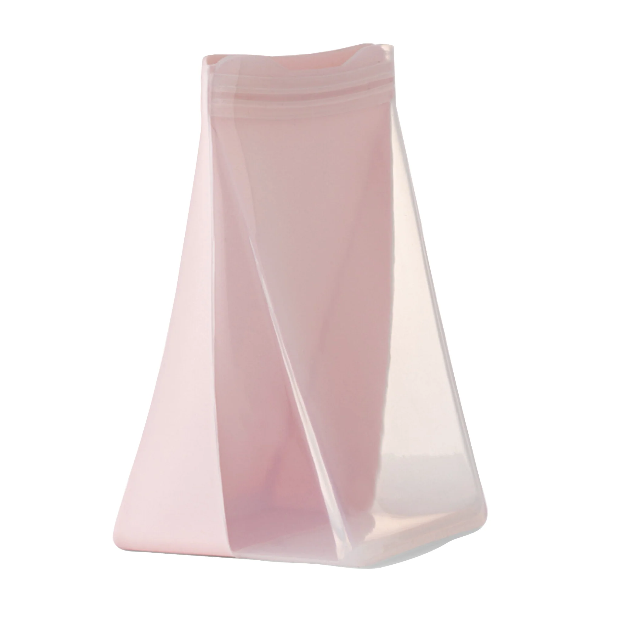 Reusable Stand Up Bag | Porter | Blush | 36oz - Image 3