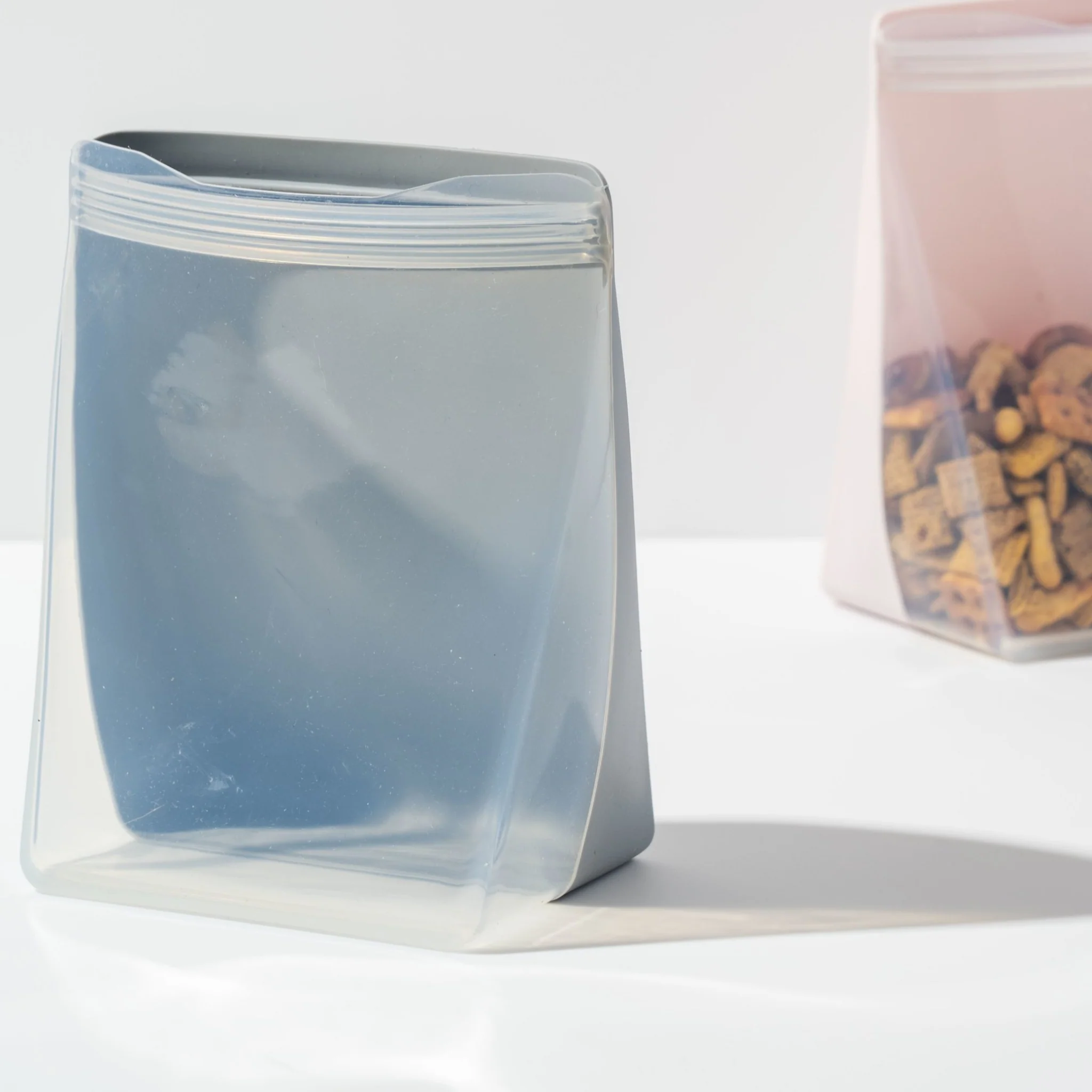 Reusable Stand Up Bag | Porter | Slate | 36oz - Image 4