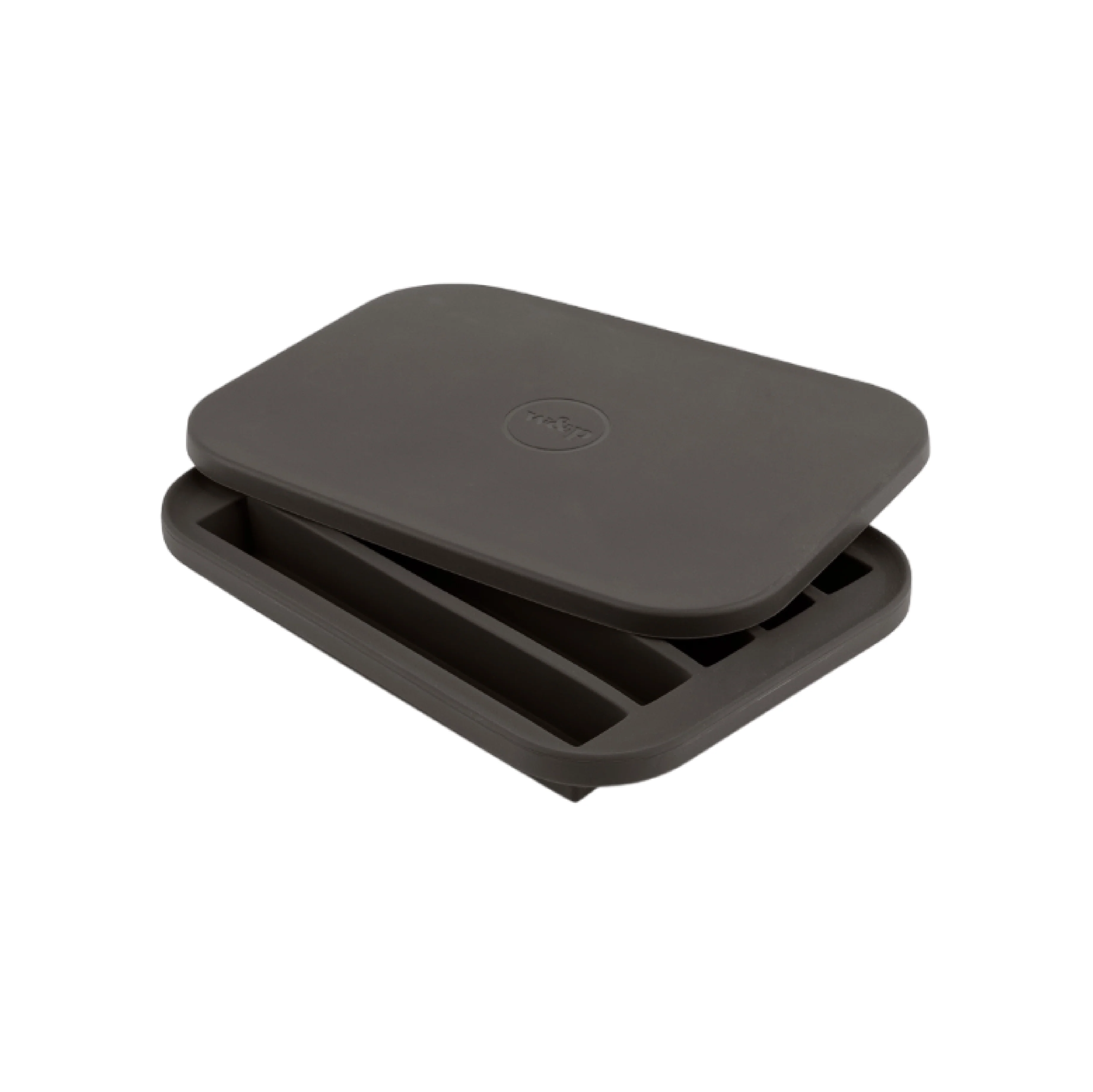 Silicone Water Bottle Ice Tray | Charcoal | 5 Stick - Image 3