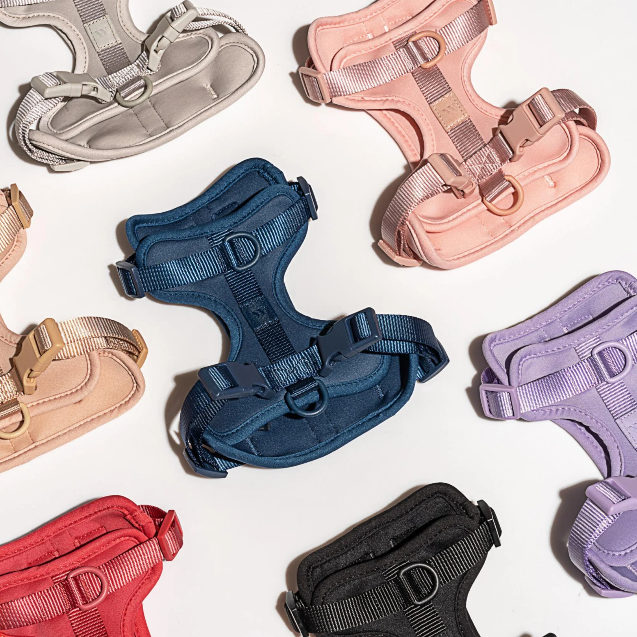 Cushioned Dog Harness | Lilac - Image 5