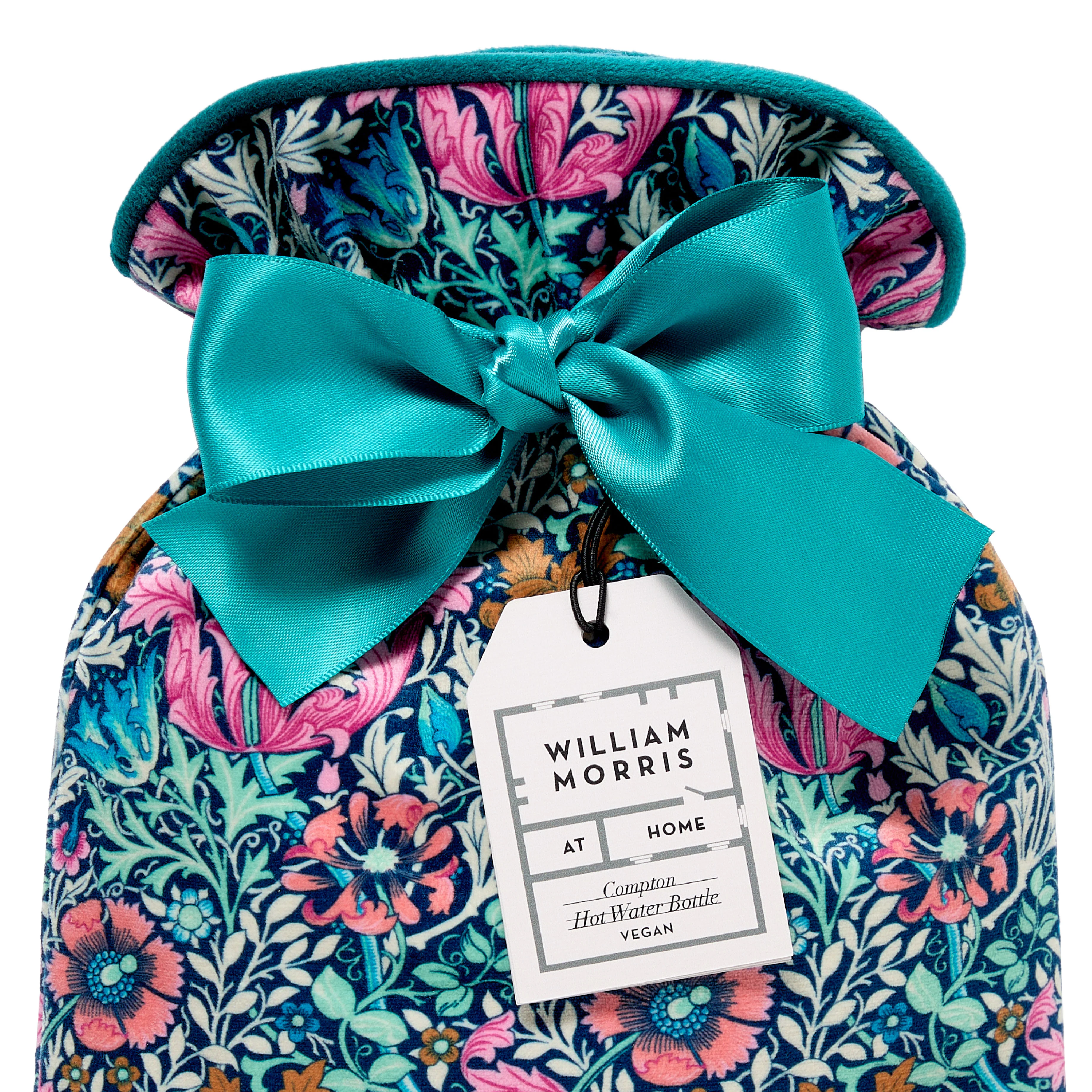 Beautiful Sleep Velvet Hot Water Bottle | 620ml - Image 3