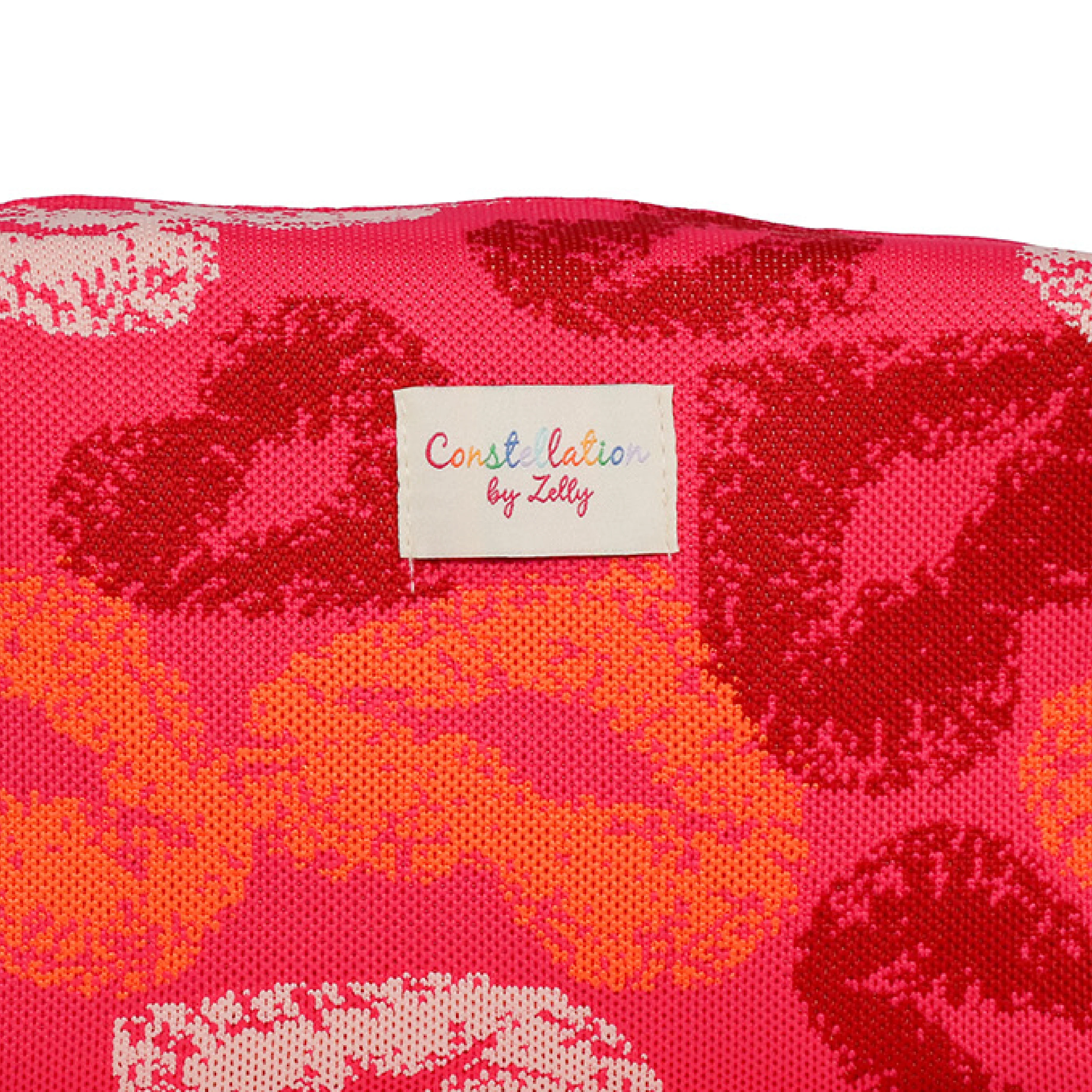 Women's Constellation Woven Wash Bag | Pink Lips - Image 2