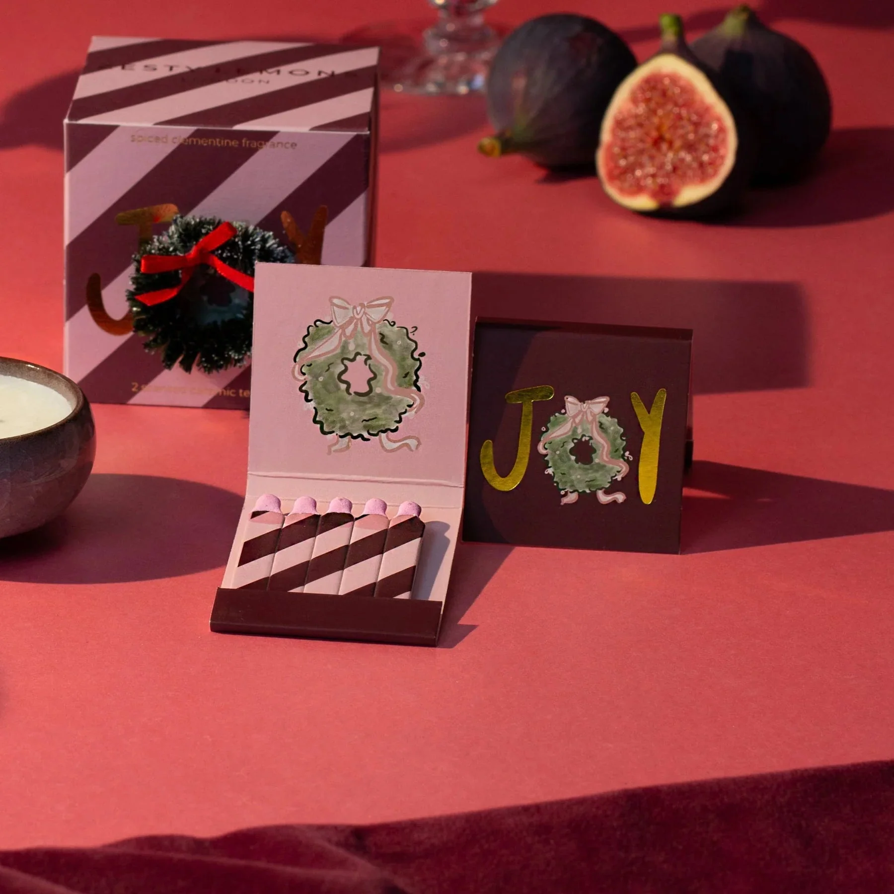 'Joy' Mini Matchbook | Set of 10 - Image 2