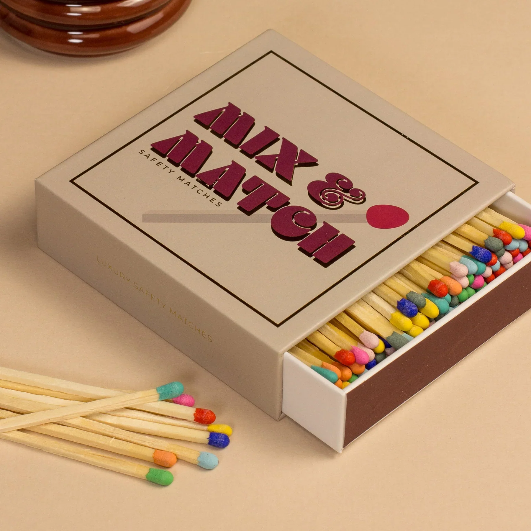 Kiln 'Mix & Match' Luxury Matches | Set of 100 - Image 2