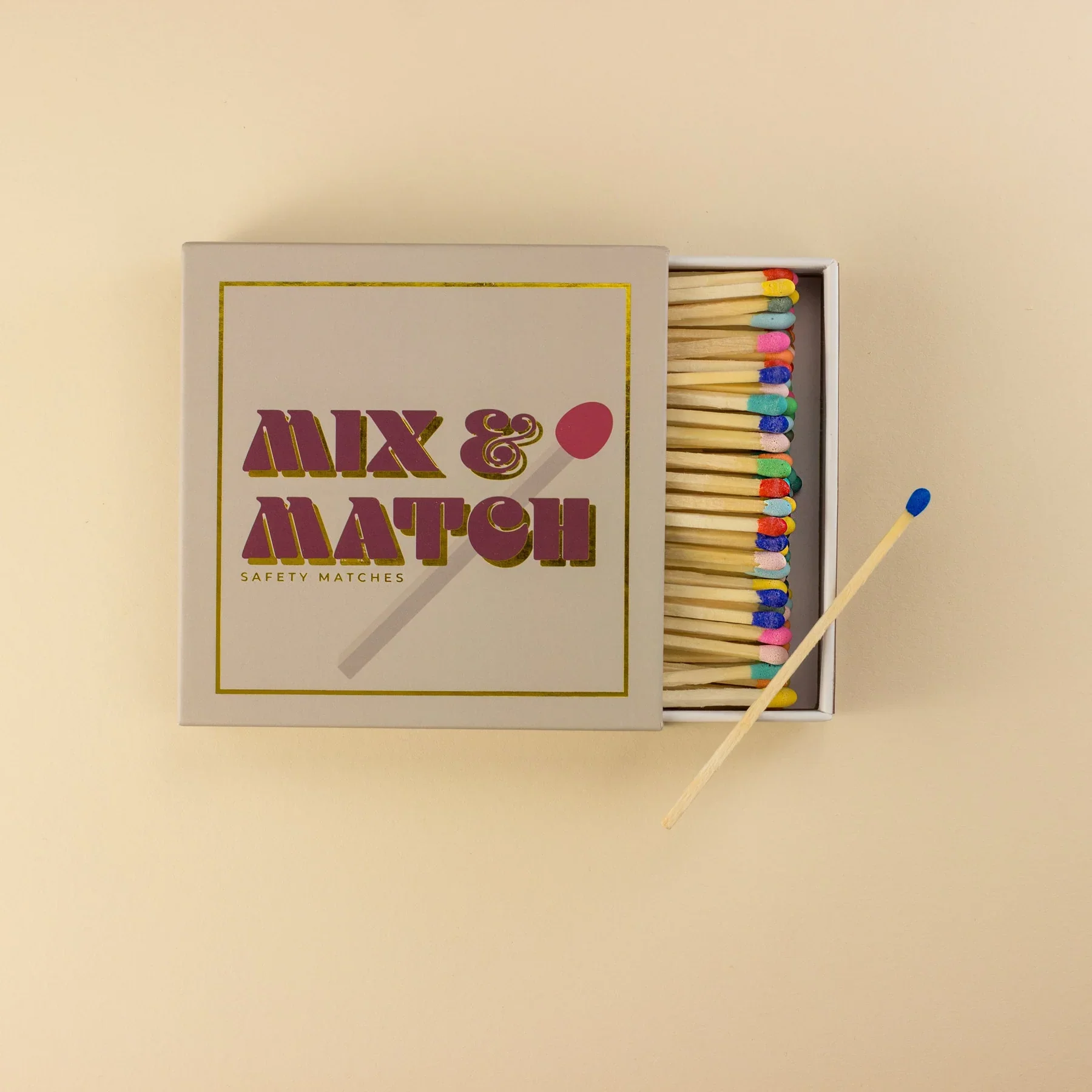 Kiln 'Mix & Match' Luxury Matches | Set of 100 - Image 3